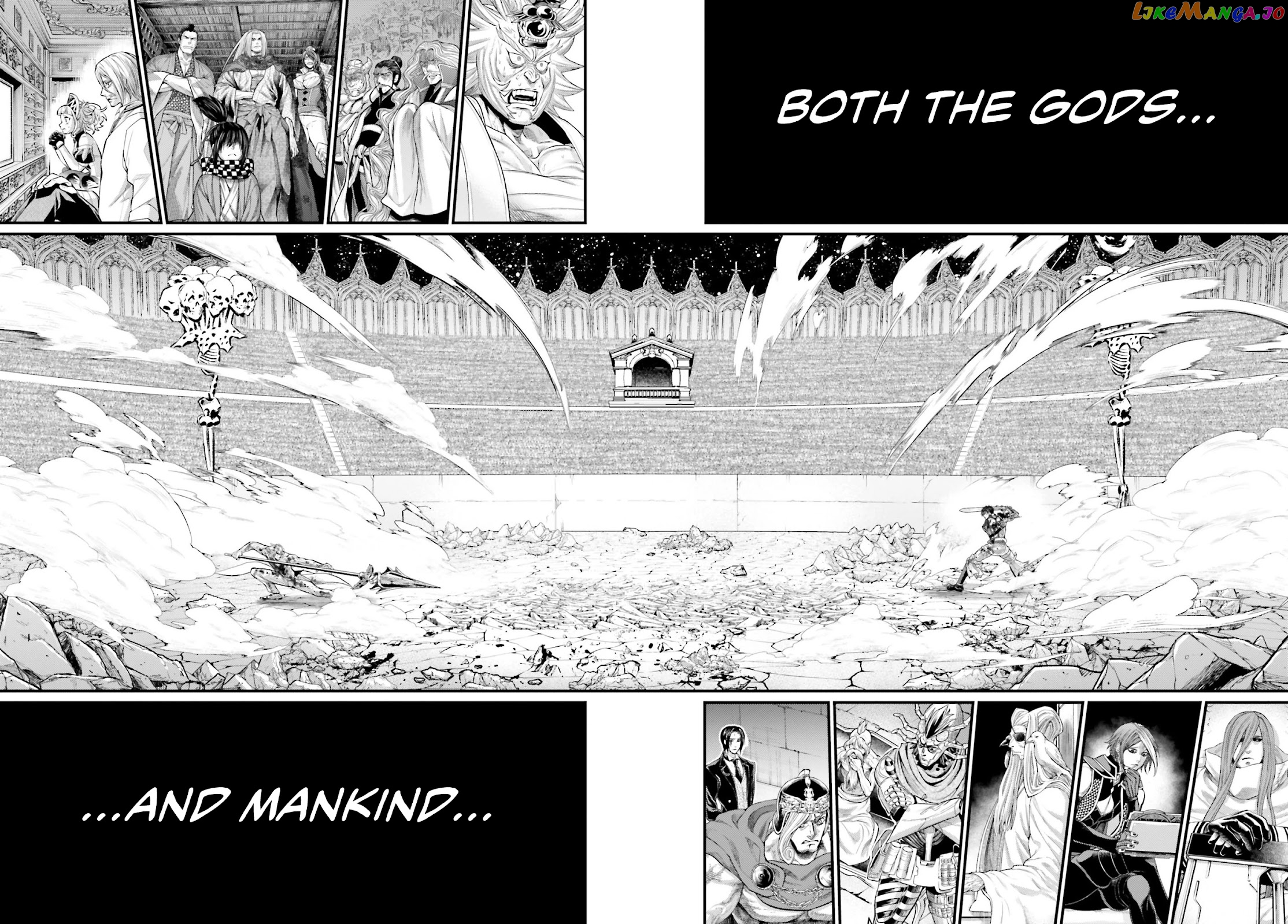 Record Of Ragnarok, Chapter 64 image 12